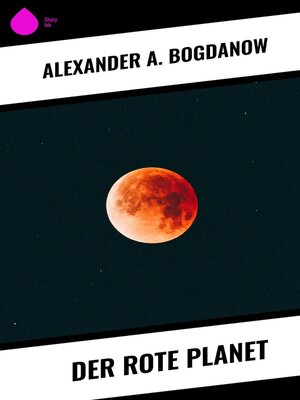 cover image of Der rote Planet